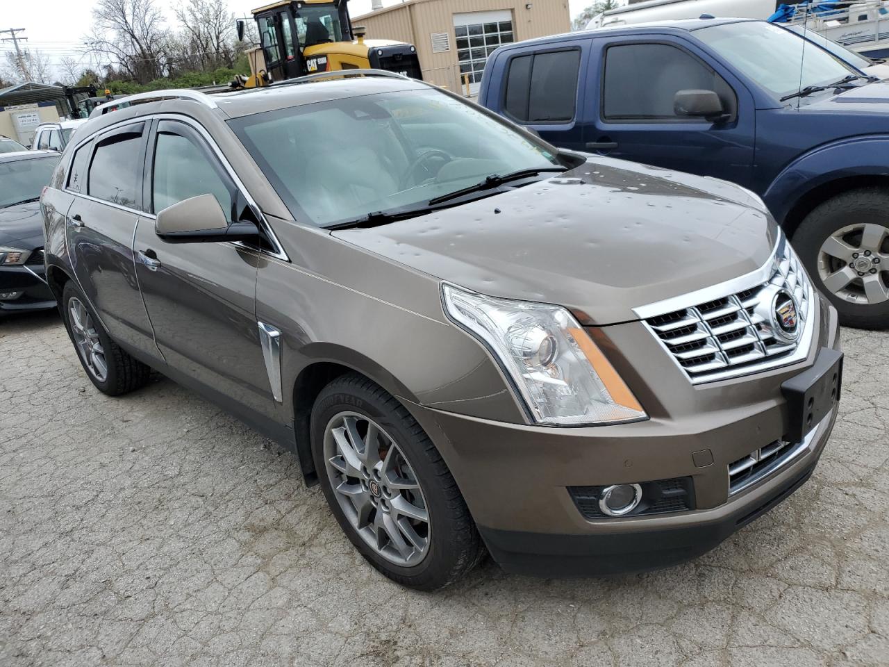 Photo 3 VIN: 3GYFNFE36FS568864 - CADILLAC SRX 