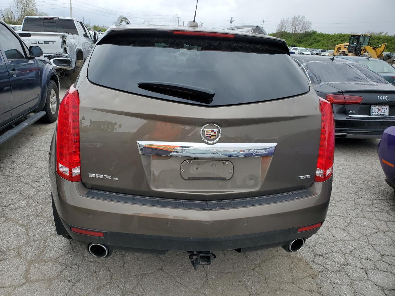 Photo 5 VIN: 3GYFNFE36FS568864 - CADILLAC SRX 