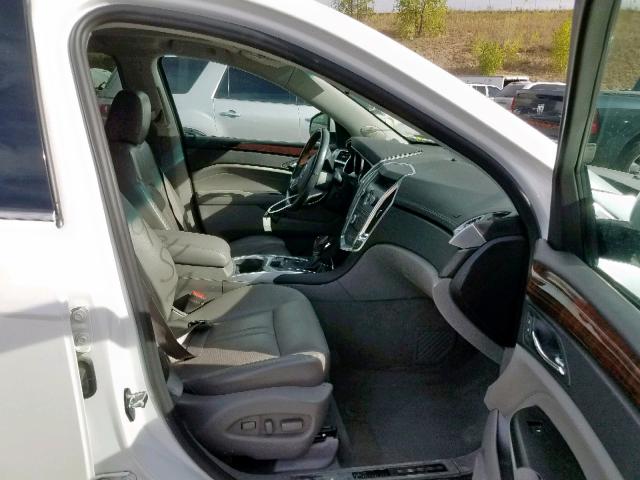 Photo 4 VIN: 3GYFNFE37CS567573 - CADILLAC SRX PREMIU 