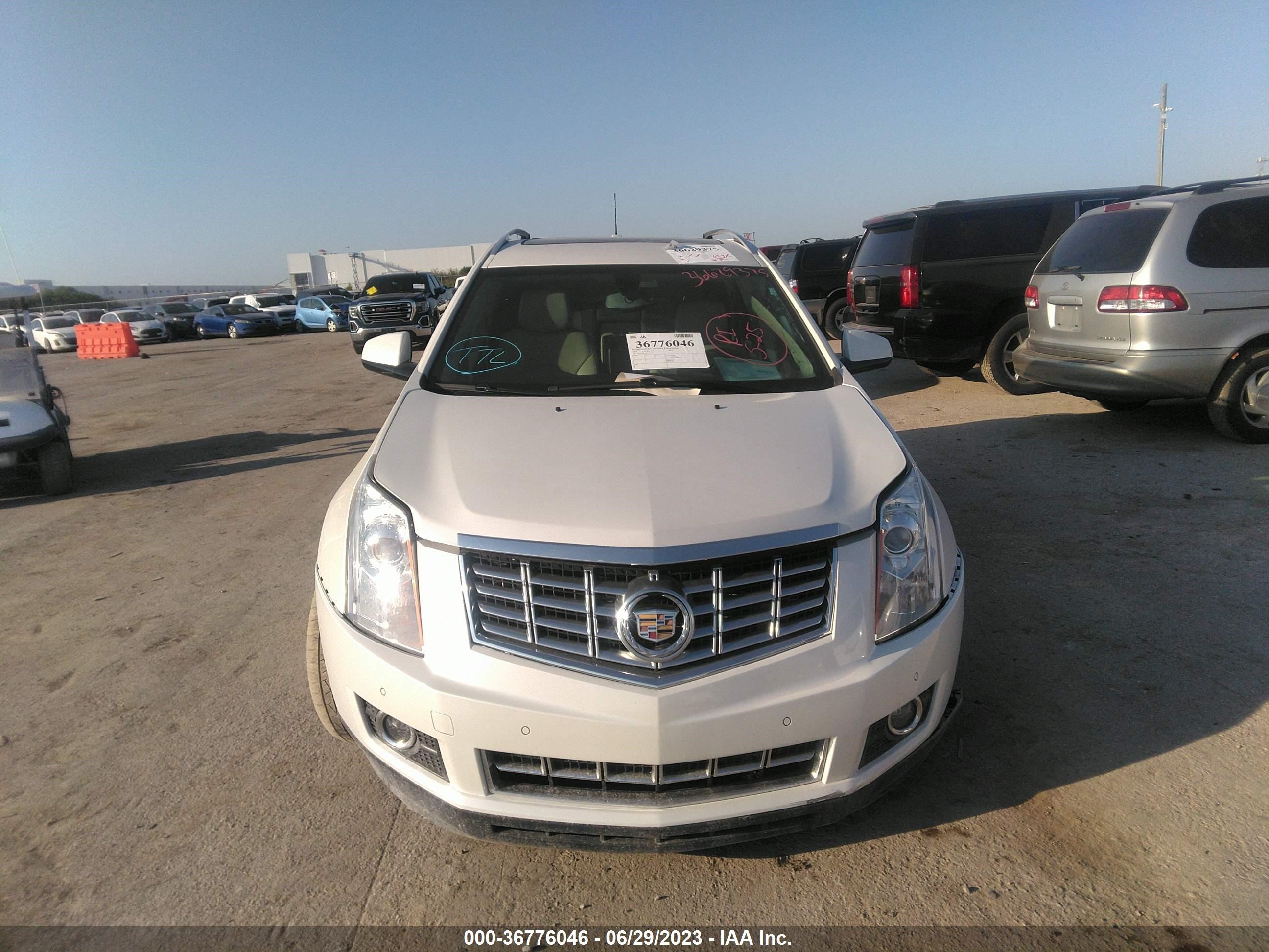 Photo 11 VIN: 3GYFNFE38FS628059 - CADILLAC SRX 