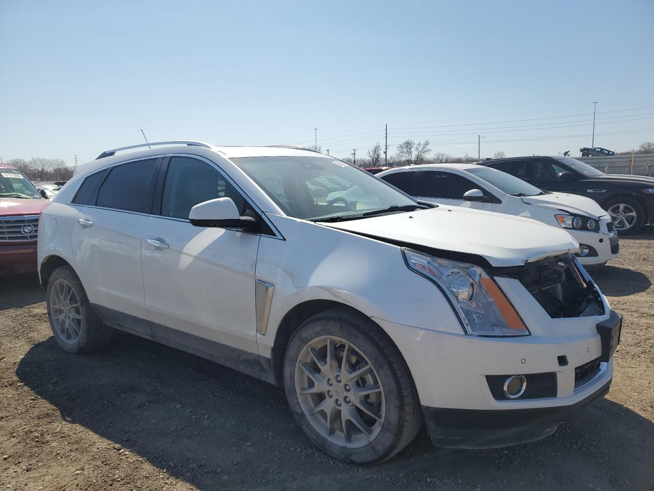 Photo 3 VIN: 3GYFNFE39FS572181 - CADILLAC SRX 