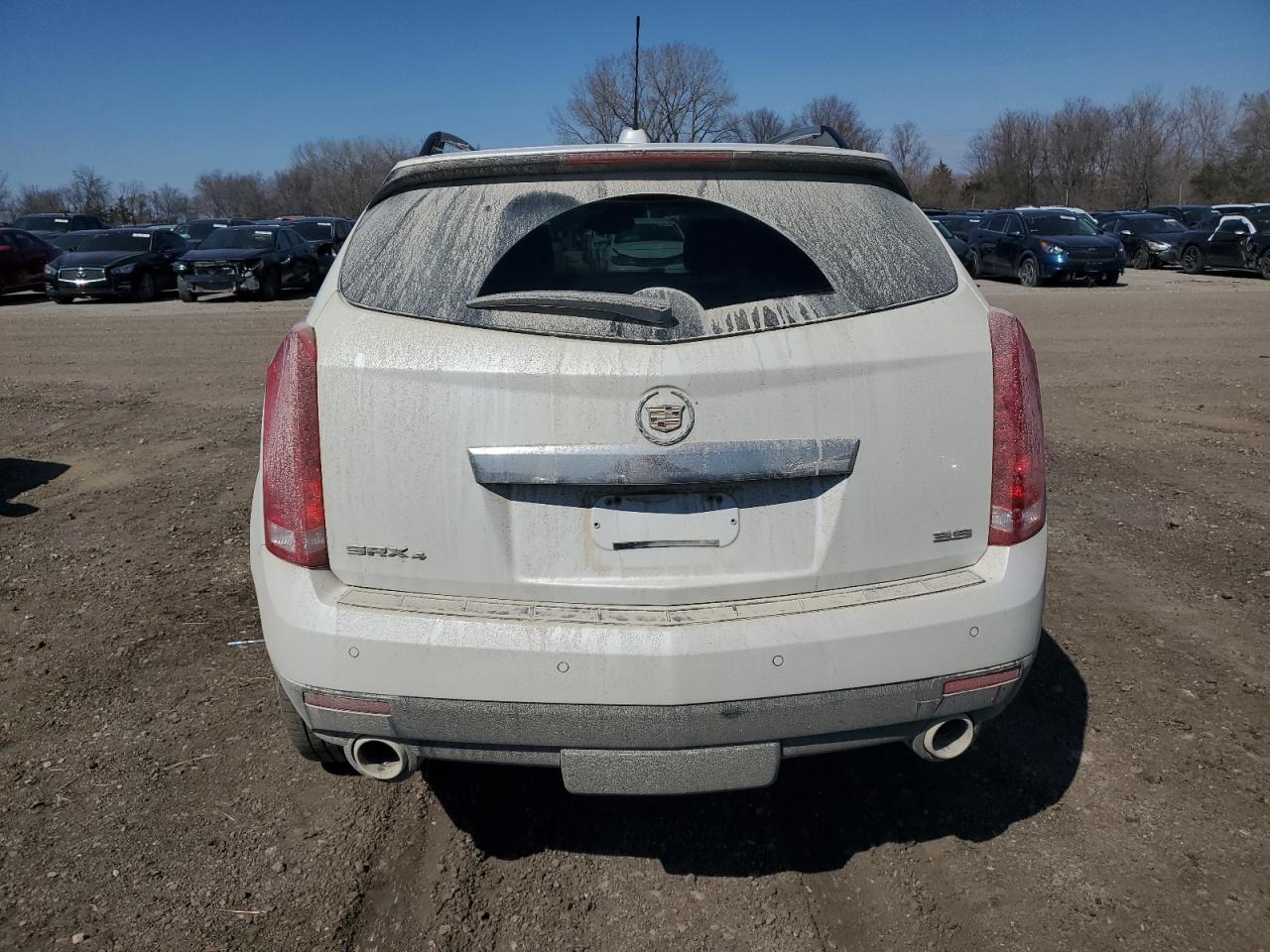 Photo 5 VIN: 3GYFNFE39FS572181 - CADILLAC SRX 