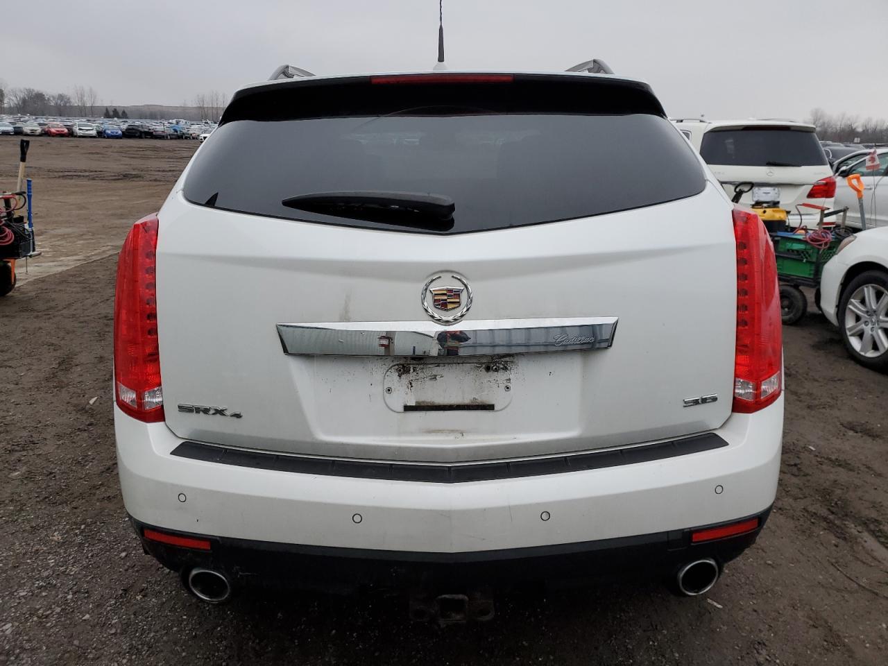 Photo 5 VIN: 3GYFNFE3XCS537760 - CADILLAC SRX 