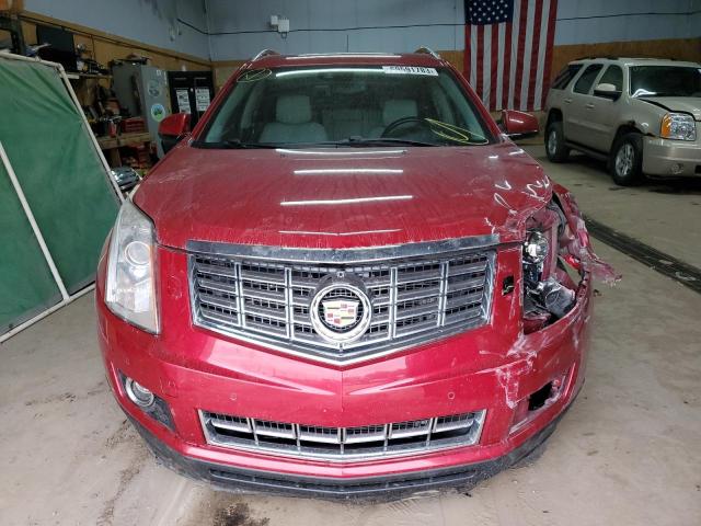 Photo 4 VIN: 3GYFNFE3XES676581 - CADILLAC SRX PERFOR 