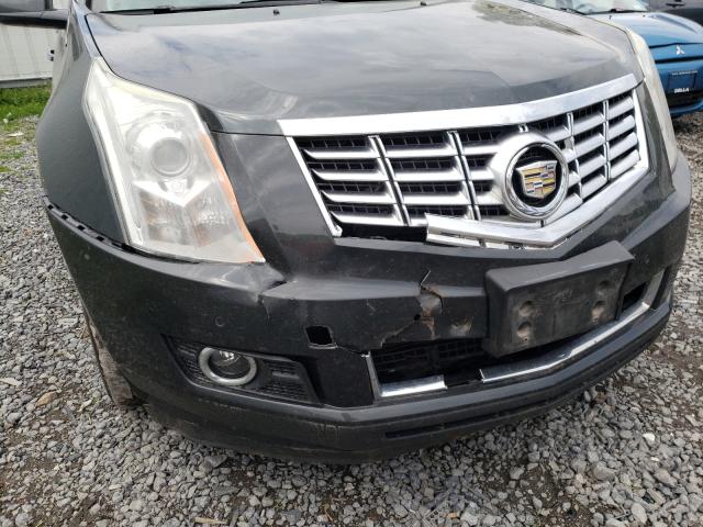 Photo 8 VIN: 3GYFNFE3XFS519344 - CADILLAC SRX PERFOR 