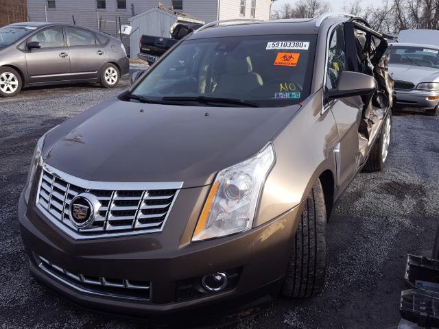 Photo 1 VIN: 3GYFNFE3XFS619119 - CADILLAC SRX PERFOR 