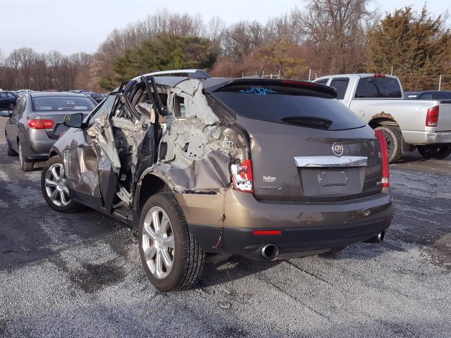 Photo 2 VIN: 3GYFNFE3XFS619119 - CADILLAC SRX PERFOR 