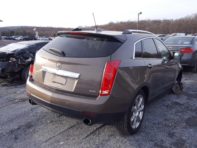 Photo 3 VIN: 3GYFNFE3XFS619119 - CADILLAC SRX PERFOR 