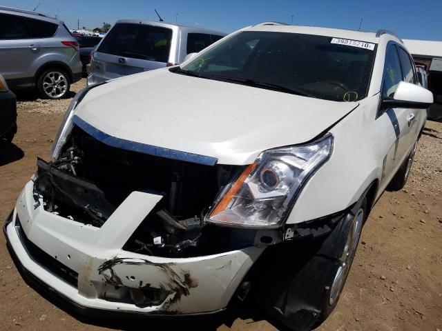 Photo 1 VIN: 3GYFNFEY0AS577869 - CADILLAC SRX PREMIU 