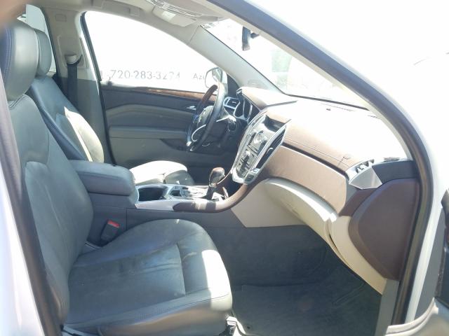 Photo 4 VIN: 3GYFNFEY0AS577869 - CADILLAC SRX PREMIU 