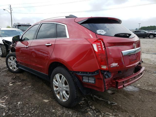 Photo 2 VIN: 3GYFNFEY1AS592686 - CADILLAC SRX PREMIU 