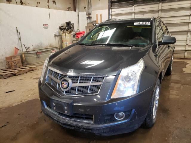 Photo 8 VIN: 3GYFNFEY3AS560080 - CADILLAC SRX PREMIU 