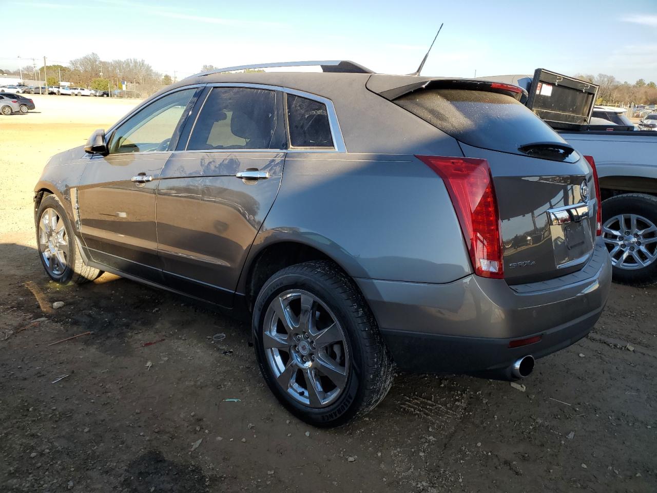 Photo 1 VIN: 3GYFNFEY3BS596059 - CADILLAC SRX 