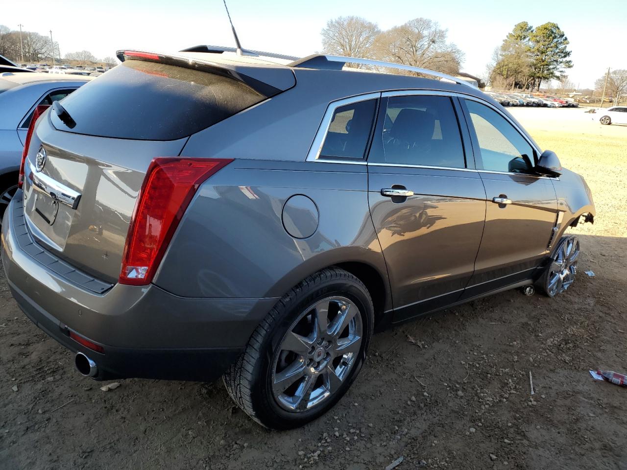 Photo 2 VIN: 3GYFNFEY3BS596059 - CADILLAC SRX 