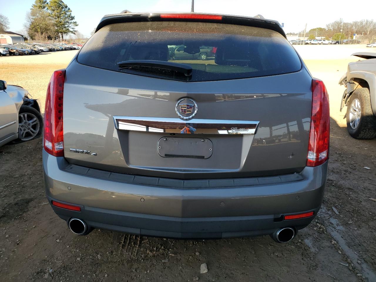 Photo 5 VIN: 3GYFNFEY3BS596059 - CADILLAC SRX 