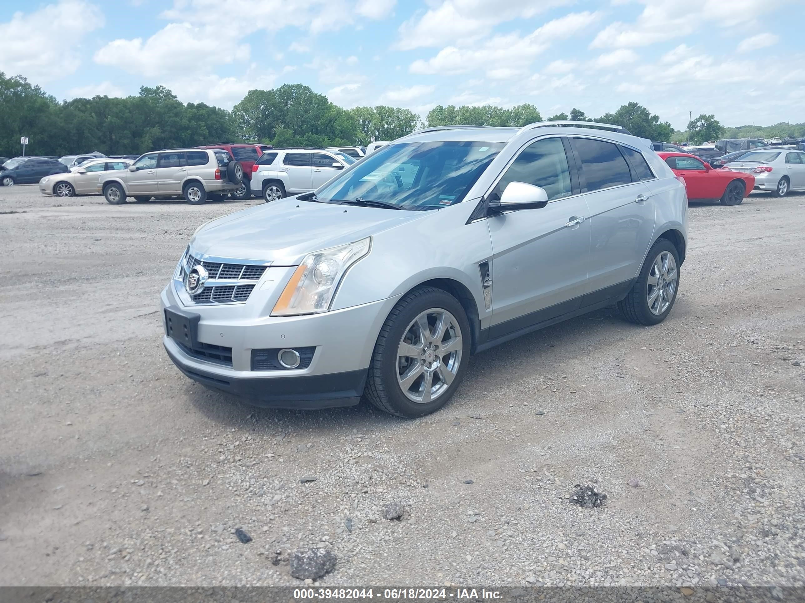 Photo 1 VIN: 3GYFNFEY4AS500289 - CADILLAC SRX 