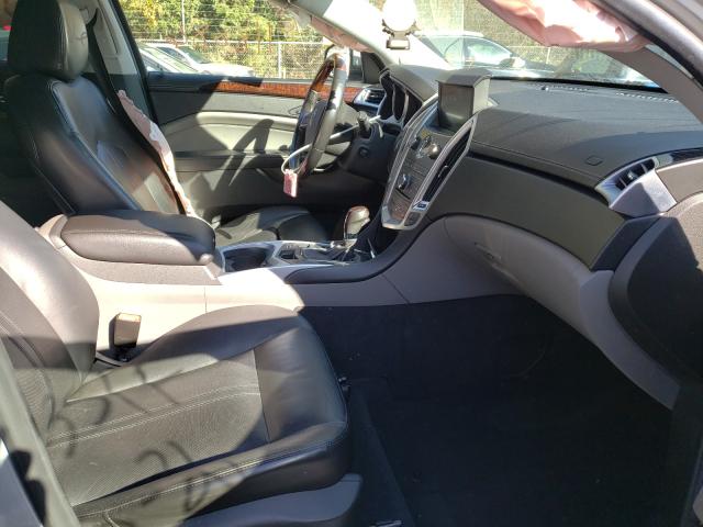 Photo 4 VIN: 3GYFNFEY4AS599549 - CADILLAC SRX PREMIU 