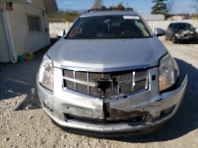 Photo 8 VIN: 3GYFNFEY4AS599549 - CADILLAC SRX PREMIU 