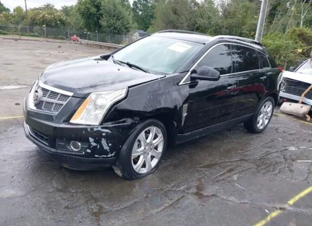 Photo 1 VIN: 3GYFNFEY6BS587730 - CADILLAC SRX 