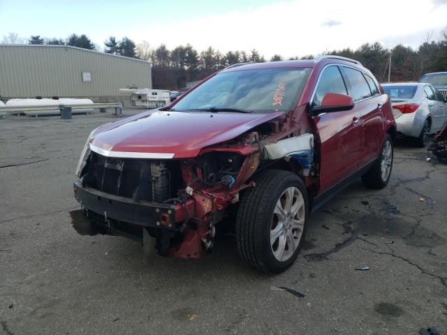 Photo 1 VIN: 3GYFNFEY7AS500383 - CADILLAC SRX PREMIU 