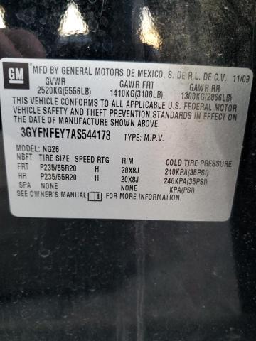 Photo 12 VIN: 3GYFNFEY7AS544173 - CADILLAC SRX PREMIU 