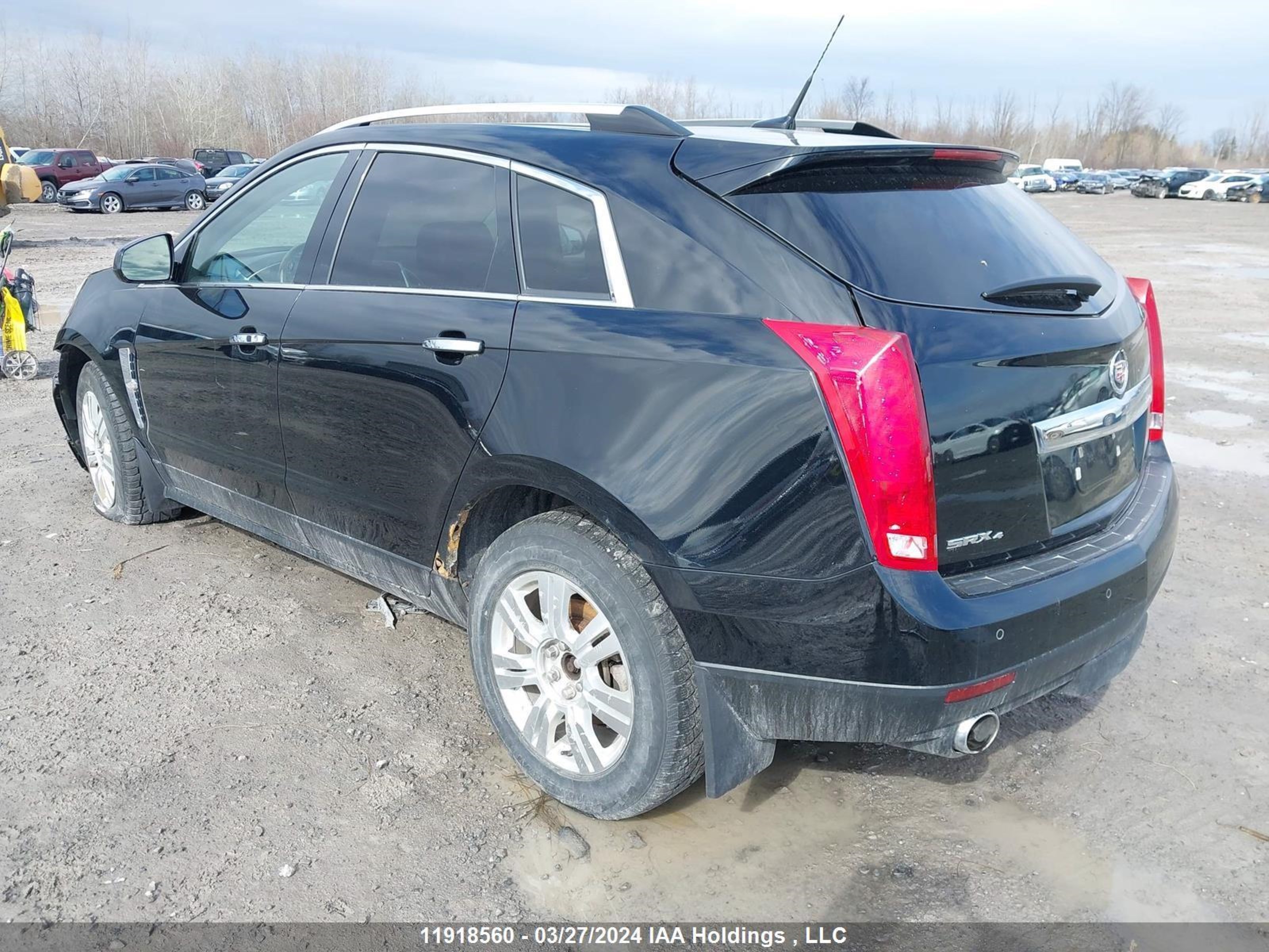 Photo 2 VIN: 3GYFNFEY7AS639056 - CADILLAC SRX 