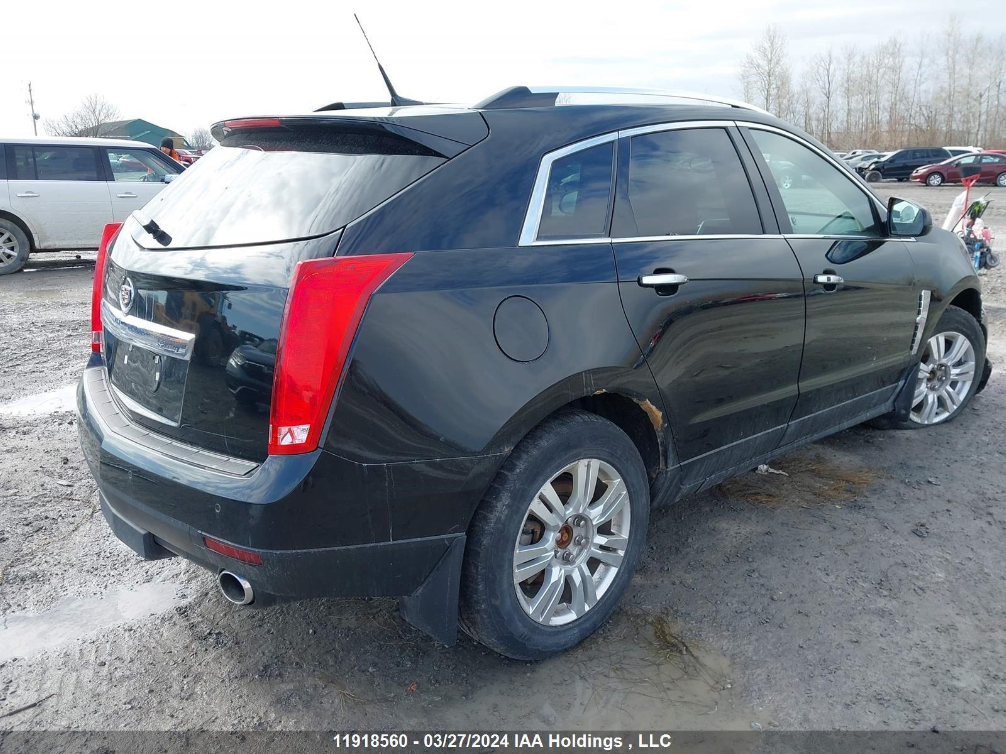 Photo 3 VIN: 3GYFNFEY7AS639056 - CADILLAC SRX 