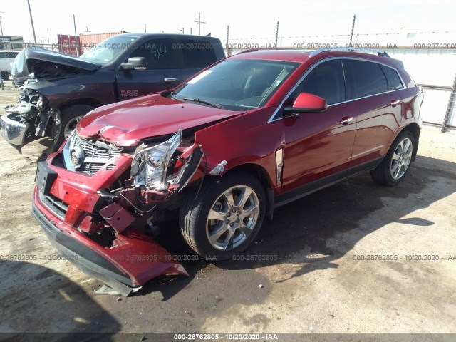 Photo 1 VIN: 3GYFNFEY8BS518067 - CADILLAC SRX 