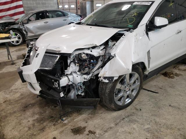 Photo 8 VIN: 3GYFNFEY8BS540764 - CADILLAC SRX PREMIU 