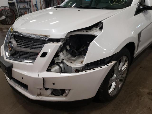 Photo 8 VIN: 3GYFNFEY9BS596857 - CADILLAC SRX PREMIU 