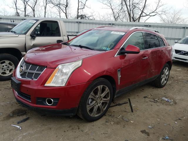 Photo 1 VIN: 3GYFNFEYXAS503116 - CADILLAC SRX PREMIU 