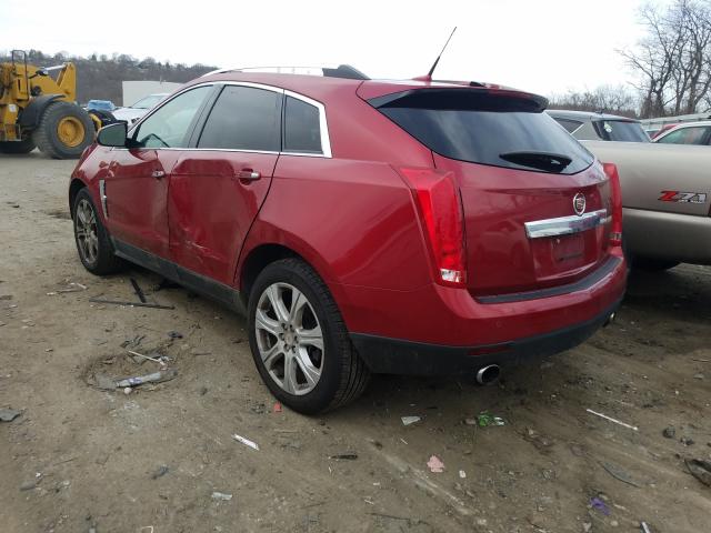 Photo 2 VIN: 3GYFNFEYXAS503116 - CADILLAC SRX PREMIU 