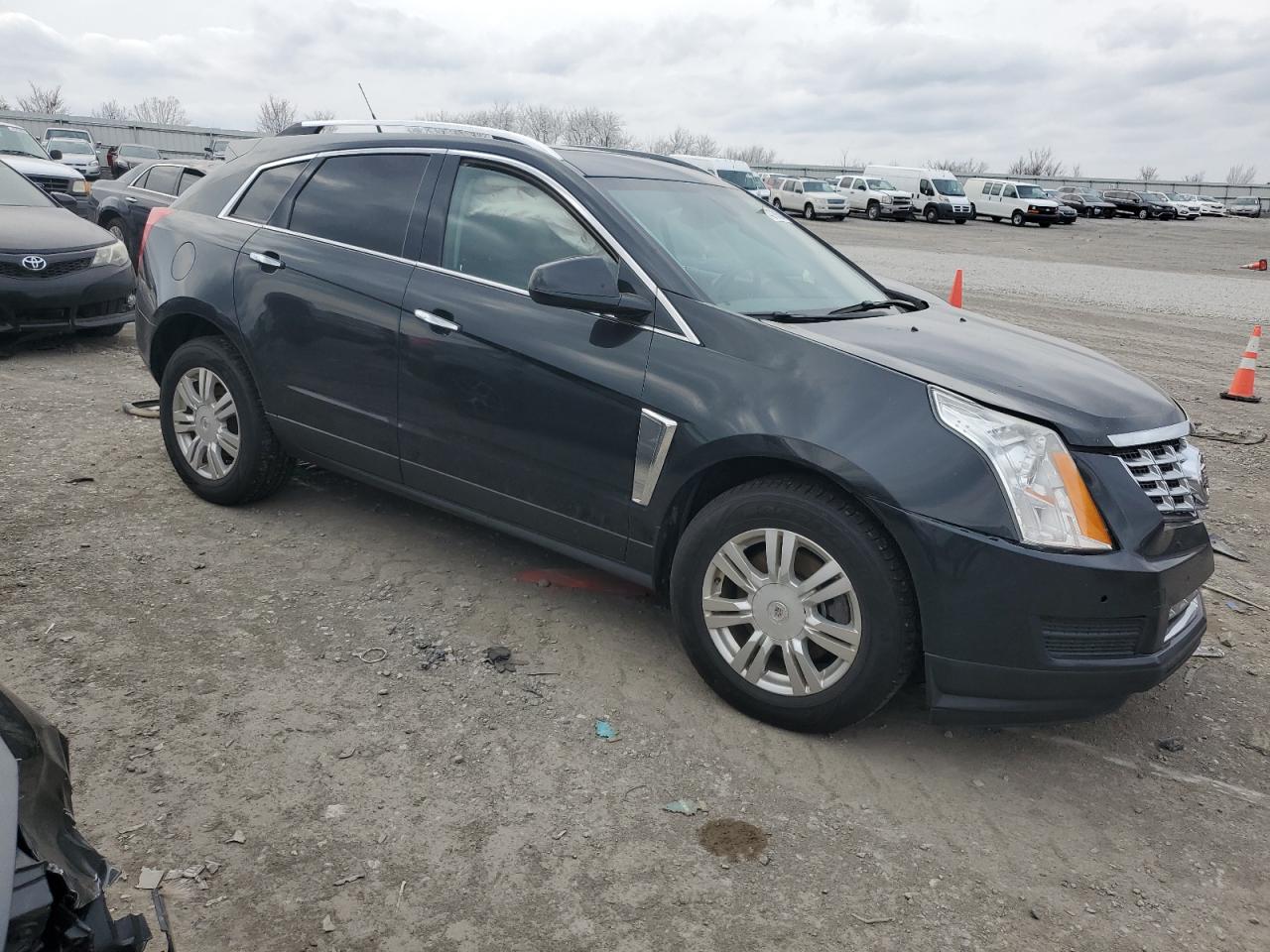 Photo 3 VIN: 3GYFNGE30DS542232 - CADILLAC SRX 