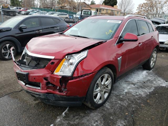 Photo 1 VIN: 3GYFNGE30ES608604 - CADILLAC SRX PREMIU 