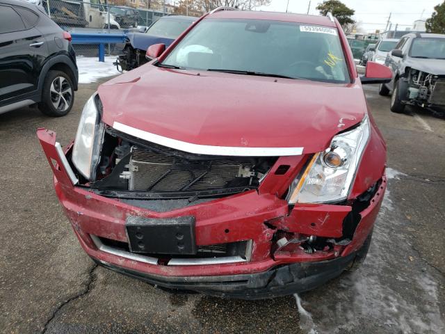 Photo 8 VIN: 3GYFNGE30ES608604 - CADILLAC SRX PREMIU 