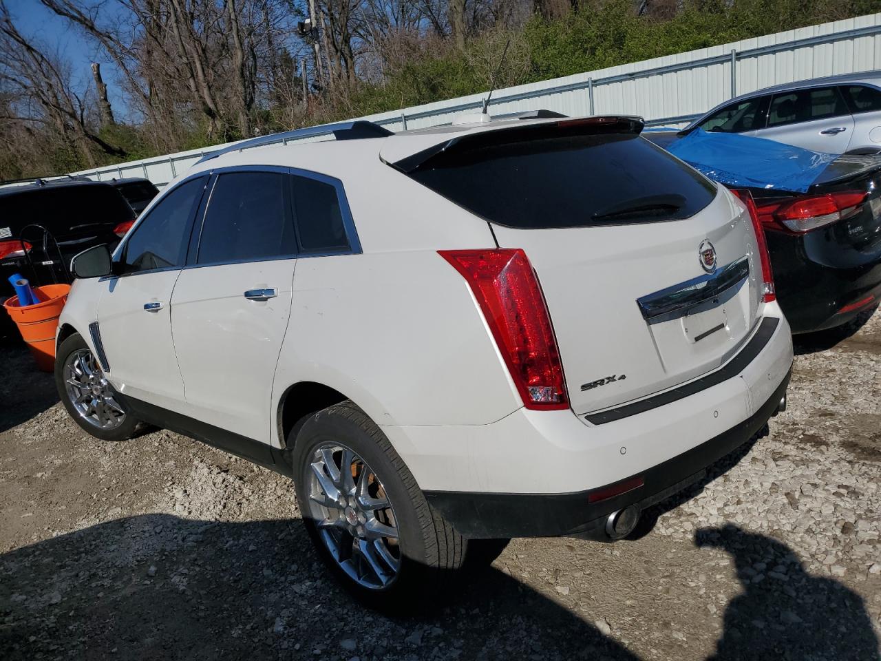 Photo 1 VIN: 3GYFNGE30FS519035 - CADILLAC SRX 