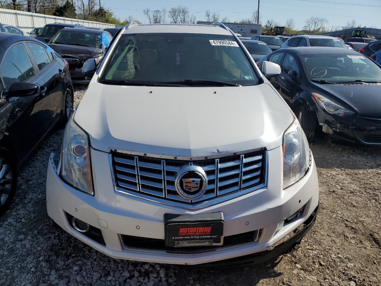 Photo 4 VIN: 3GYFNGE30FS519035 - CADILLAC SRX 