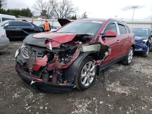 Photo 1 VIN: 3GYFNGE30FS608961 - CADILLAC SRX PREMIU 