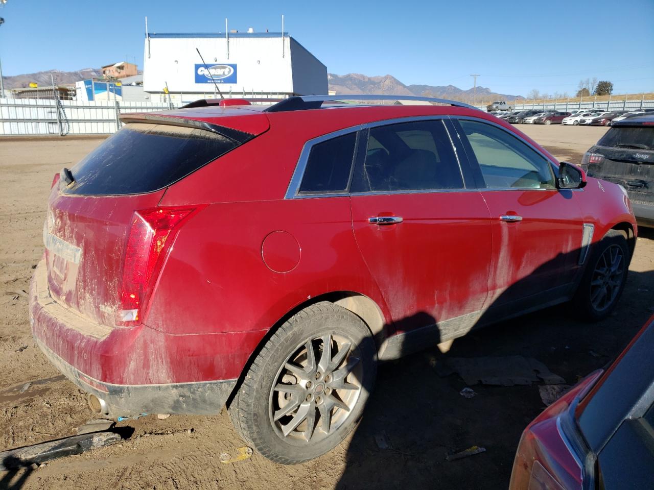 Photo 2 VIN: 3GYFNGE30FS627915 - CADILLAC SRX 