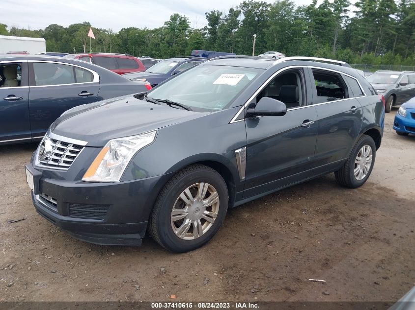 Photo 1 VIN: 3GYFNGE31DS505318 - CADILLAC SRX 