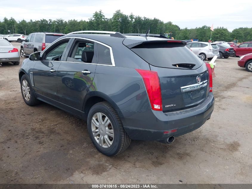 Photo 2 VIN: 3GYFNGE31DS505318 - CADILLAC SRX 