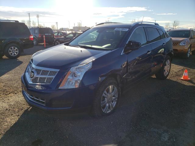 Photo 1 VIN: 3GYFNGE31DS532387 - CADILLAC SRX LUXURY 