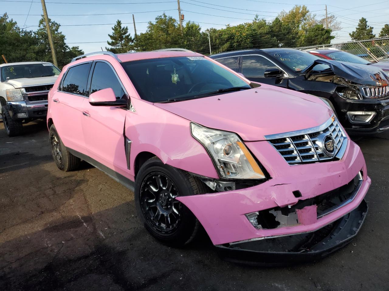 Photo 3 VIN: 3GYFNGE31DS545284 - CADILLAC SRX 