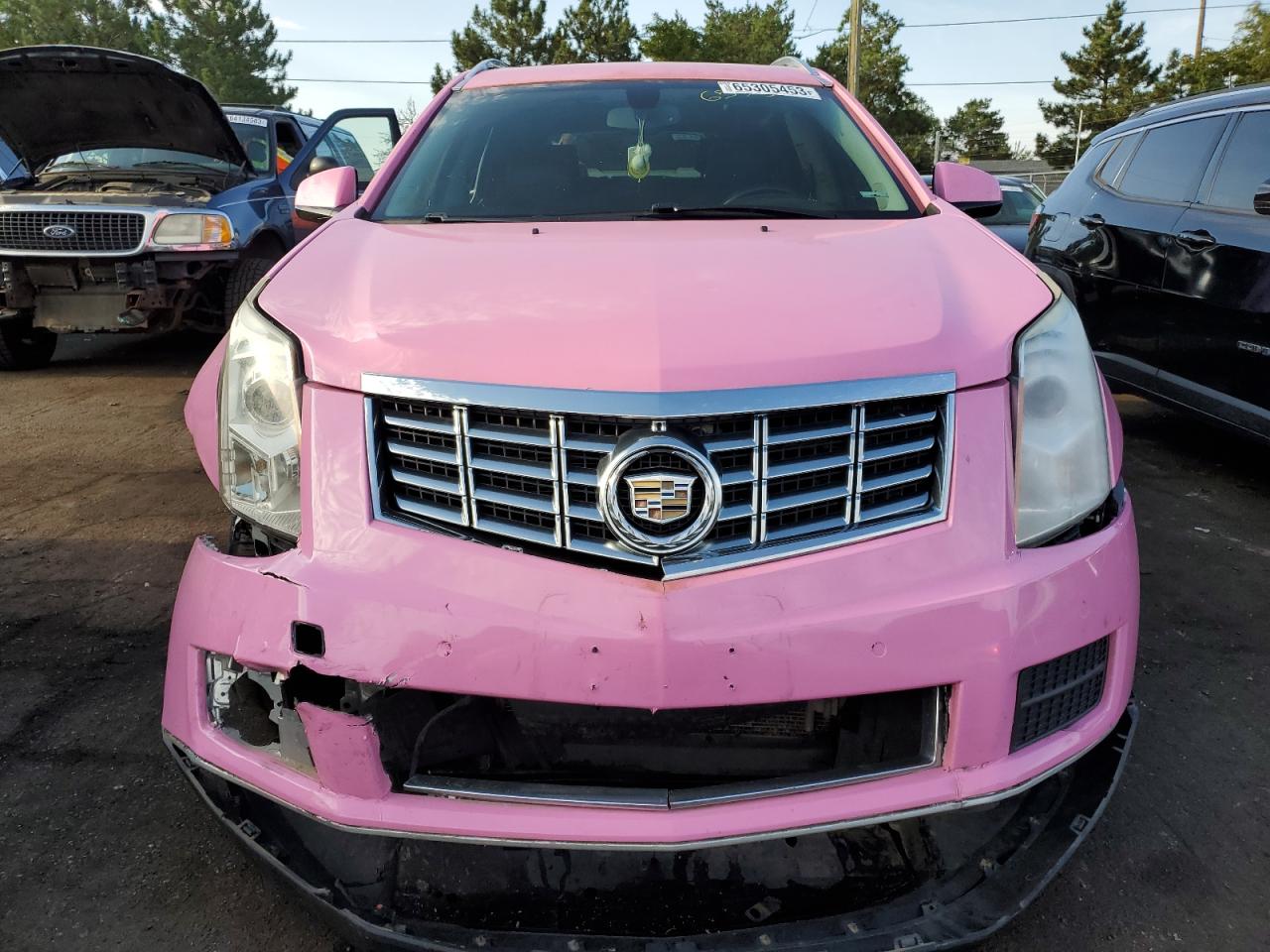 Photo 4 VIN: 3GYFNGE31DS545284 - CADILLAC SRX 