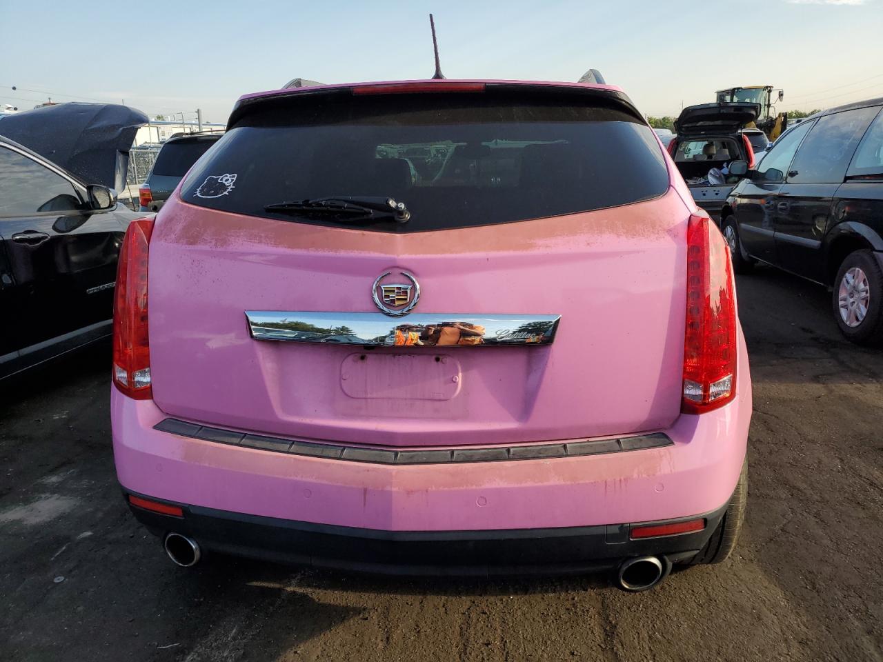 Photo 5 VIN: 3GYFNGE31DS545284 - CADILLAC SRX 