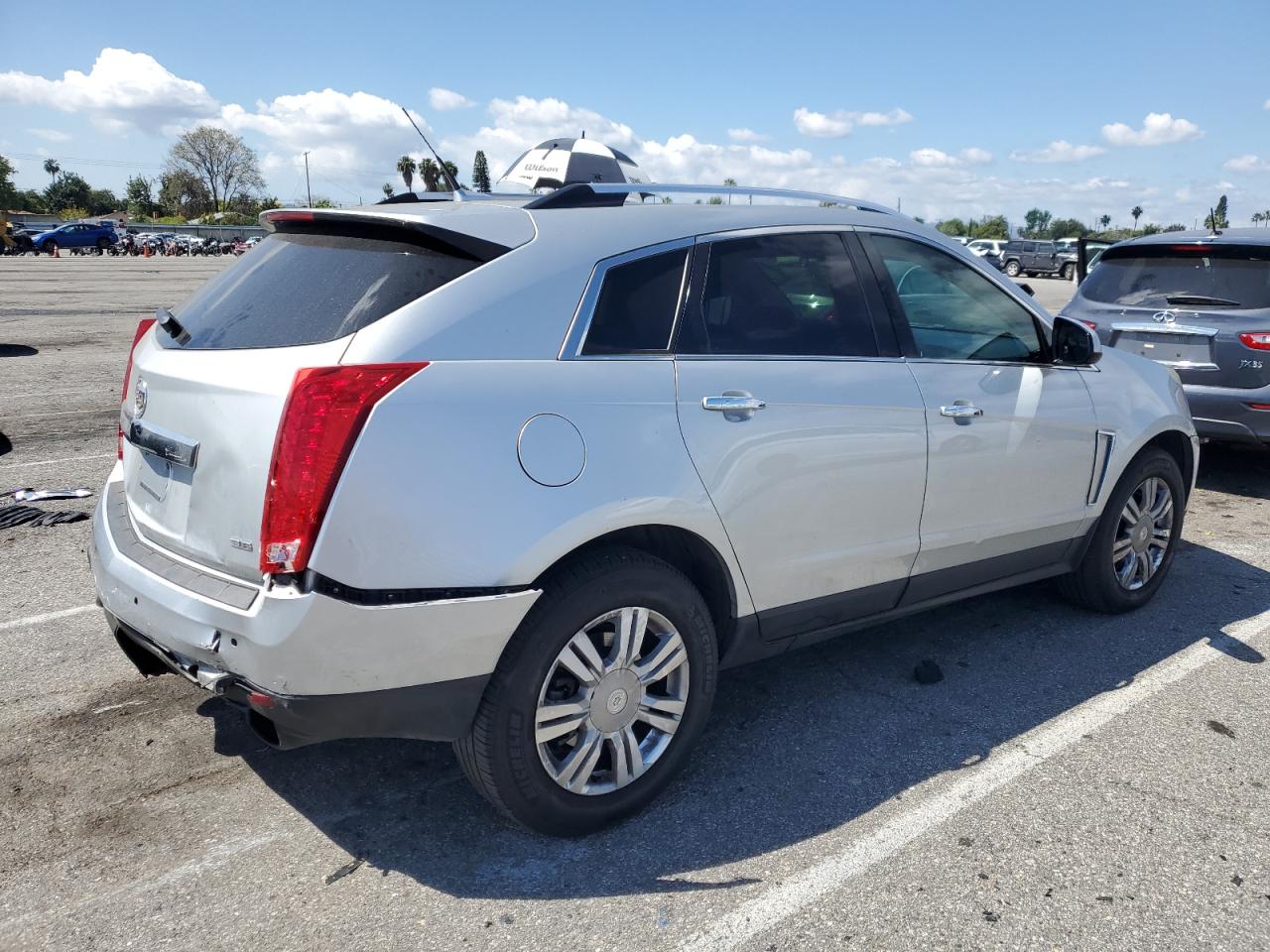 Photo 2 VIN: 3GYFNGE31DS561694 - CADILLAC SRX 