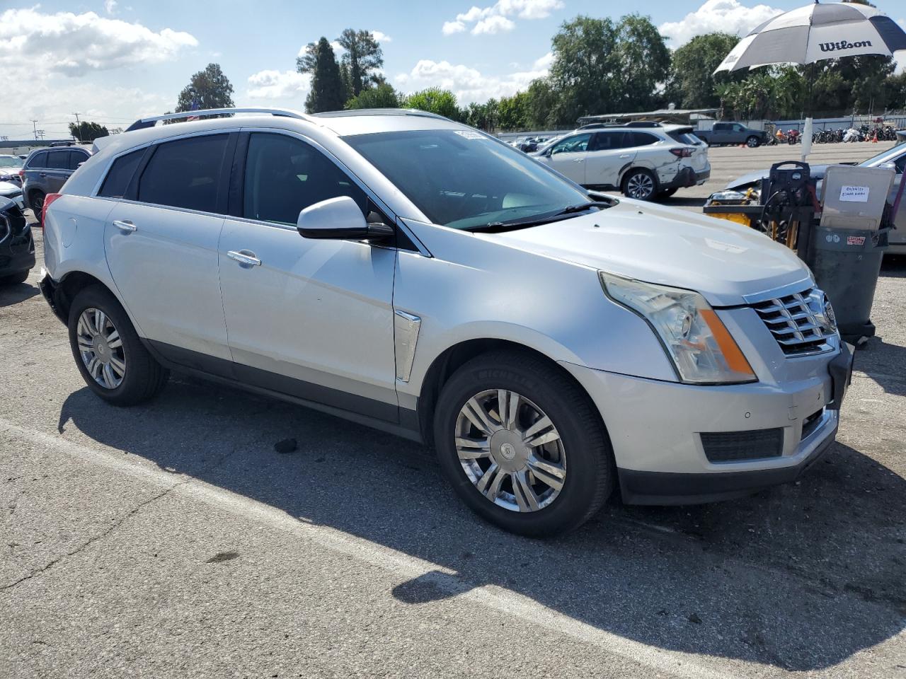 Photo 3 VIN: 3GYFNGE31DS561694 - CADILLAC SRX 