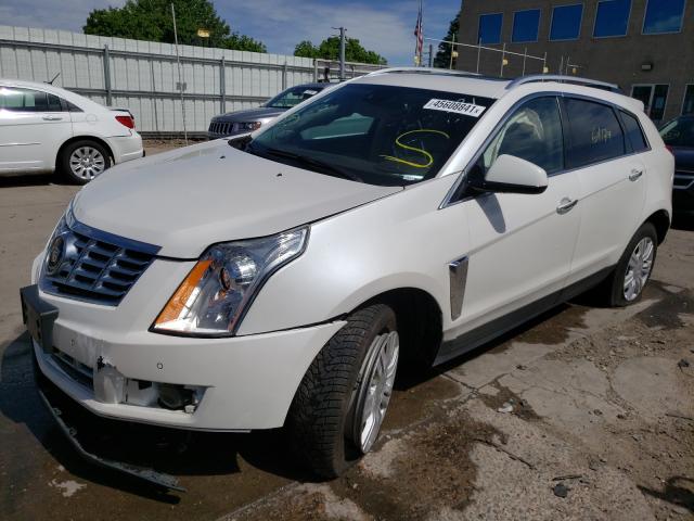 Photo 1 VIN: 3GYFNGE31FS608371 - CADILLAC SRX PREMIU 