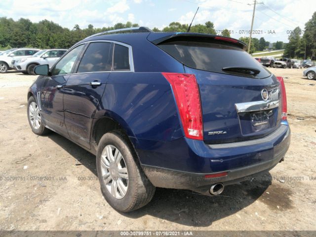 Photo 2 VIN: 3GYFNGE32DS551529 - CADILLAC SRX 