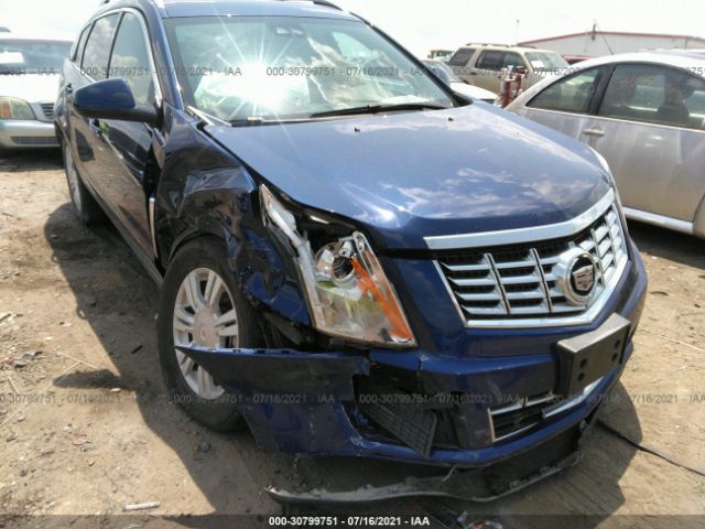 Photo 5 VIN: 3GYFNGE32DS551529 - CADILLAC SRX 